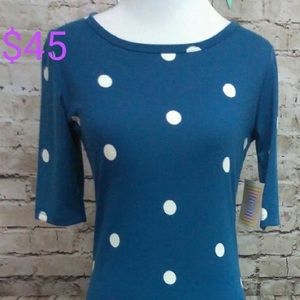 NWT LuLaRoe Julia dress XS